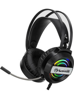Marvo HG8902 Gaming Headset Over Ear Black