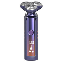 Kemei KM-1941 Ξυριστική Μηχανή Προσώπου Επαναφορτιζόμενη Αδιάβροχη