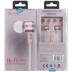 X-ONE K004 Handsfree In-Ear 3.5mm Grey