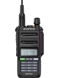 Baofeng UV-9R Pro Black