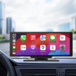 Οθόνη 10.5 για ταμπλό αυτοκινήτου Universal με Bluetooth 4K Andowl Q-CA600 μαύρο