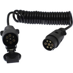 Σπιράλ Προέκταση Καλωδίου Τρέιλερ 12v 7 Pins 3m Hw-0358