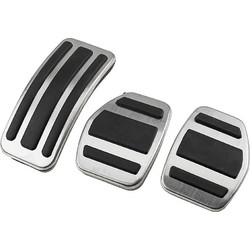 NTY NTY - Σετ Πεντάλ για Χειροκίνητο Κιβώτιο για Citroen C3 / C4 / DS3 / DS4 και Peugeot 207 / 208 / 301 / 307 / 308 / 2008 με αντιολισθητική επιφάνεια για σταθερό έλεγχο - 1 Σετ (EZC-PE-112) EZC-PE-1