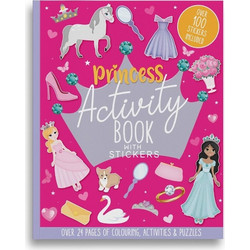 ΒΙΒΛΙΟ ΔΡΑΣΤΗΡΙΟΤΗΤΩΝ EUROWRAP - ACTIVITY BOOK PRINCESS 3435723-ABC