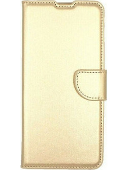 Tel1 TCL 40 R 5G Magnetic Closure Θήκη Βιβλίο - Gold