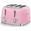 Smeg TSF03PKEU Φρυγανιέρα 4 Θέσεων 2000W