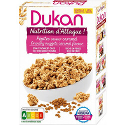 Dukan Oat Cereals with Caramel Flavor 350g