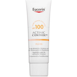 Eucerin Actinic Control Αντηλιακή Κρέμα Προσώπου SPF100 80ml