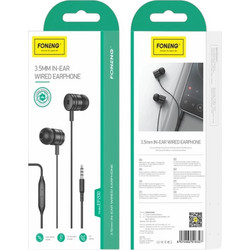 Foneng EP200 Handsfree In-Ear 3.5mm Black
