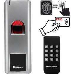 Secukey SF1 Αυτόνομο (Standalone) Μεταλλικό Access Control με Δακτυλικό Αποτύπωμα & RFID EM 125KHz