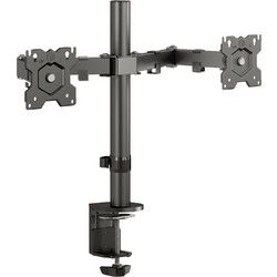 Onkron Βάση Γραφείου για 2 Οθόνες έως 32" (D221E-B)