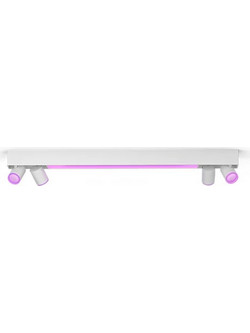 Philips Hue White +amp Color Ambiance Centris 4-σποτ Λευκό