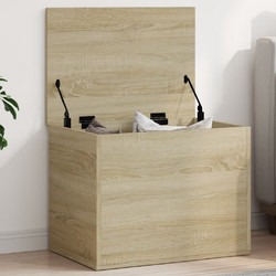 vidaXL Κουτί Αποθήκευσης Sonoma Δρυς 60x42x46cm Επεξεργασμένο Ξύλο 1 τεμ