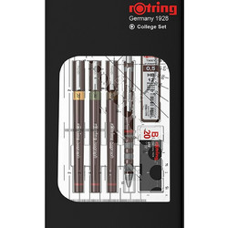 Σετ ισογράφοι College Set 8τεμ Rotring S0699390