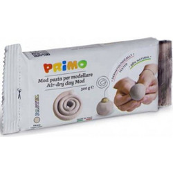 Πηλός 500gr Primo Pastel ανοιχτό γκρι MOD500G