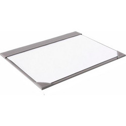 Σουμέν γραφείου δερματίνη 35x45cm osco γκρι GRYPUDM3