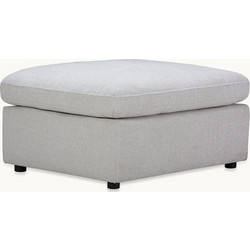 RAVENNA Κάθισμα Conforto Pearl White 101 x 76 x 55