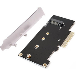 Powertech PCIe x4 to M.2 Key M NVMe
