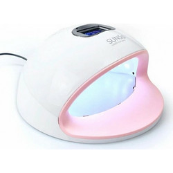 Φουρνάκι Νυχιών Sun 5S 72W UV/LED Pink-White με ψηφιακή ένδειξη