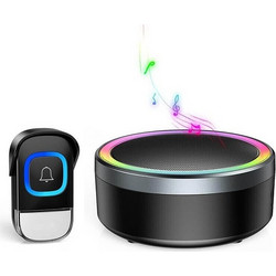 Ασύρματο Κουδούνι Πόρτας Bluetooth 2 σε 1 RL-BT01 Αδιάβροχο Επαναφορτιζόμενο