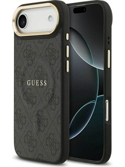 Guess 4G Classic MagSafe Θήκη Black (iPhone 17 Air)