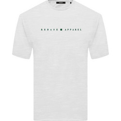 Rebase T-SHIRTS WITH PRINT- FLAMA RTS-9029 WHITE