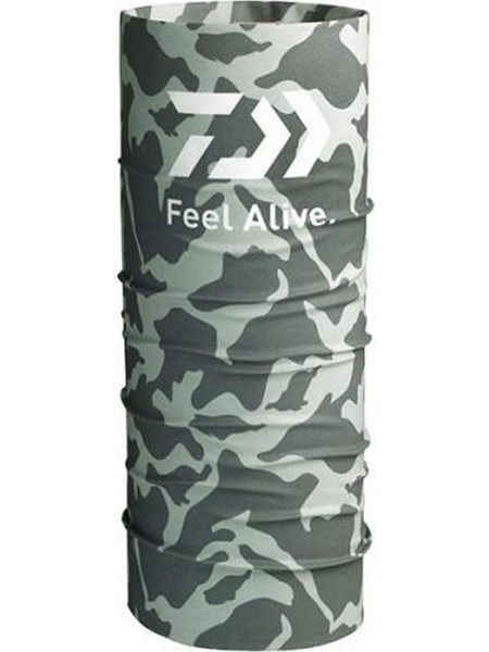 Daiwa D-VEC Αντηλιακή Προστασία Λαιμού Gray Camo