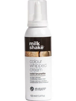 Milk_Shake Colour Whipped Cream Cold Brunette Color Mousse Μαλλιών 100ml
