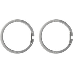 Μπρελόκ NITE IZE O-Series Gated Key Ring - 2 Pack