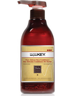 Saryna Key Pure African Shea Conditioner για Επανόρθωση & Ψαλίδα για Ξηρά & Ταλαιπωρημένα Μαλλιά 1lt