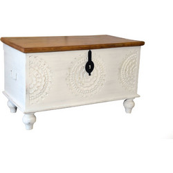 RHODES ΜΠΑΟΥΛΟ ΛΕΥΚΟ DECAPE ΚΑΡΥΔΙ 85x44x50cm