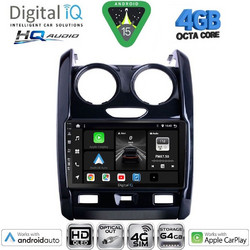 Digital IQ BXK 19103_CPAA Ηχοσύστημα Αυτοκινήτου 9"