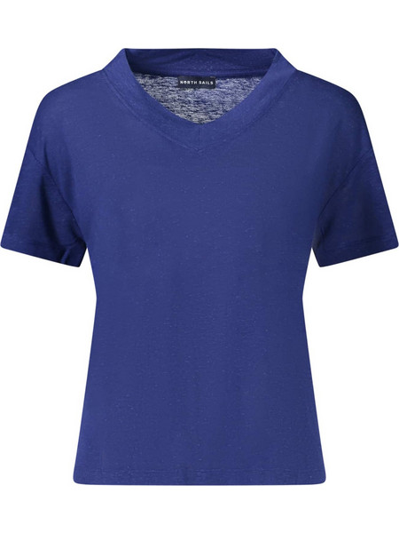 NORTH SAILS WOMEN'S SHORT-SLEEVE T-SHIRT, BLUE Μπλε