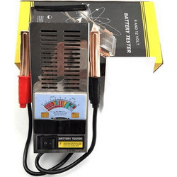 ACP Αναλογικό Battery Tester με Κροκοδειλάκια