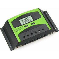 Ρυθμιστής Φόρτισης PWM 24V 50A