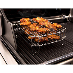 Σετ σχάρες BBQ Broil King με πόδια και διαστάσεις 22x28x12cm - 2 τεμάχια 63110