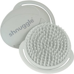 Shnuggle Αντιβακτηριδιακή Βούρτσα Μπάνιου από Σιλικόνη, 1τεμ - GREY