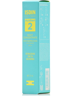 Isdin Acniben Night Concentrate Ενυδατικό Serum Προσώπου 27ml
