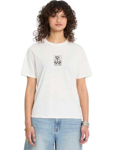 VOLCOM RADICAL DAZE UP T-SHIRT OFF WHITE