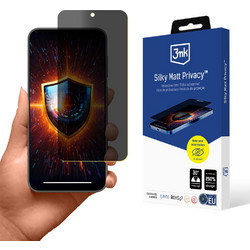 Privacy film matte 3mk Silky Matt Privacy for Samsung Galaxy S23 FE
