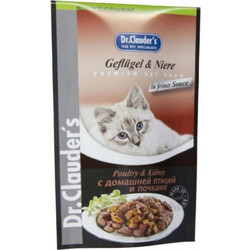 Dr. Clauder's Cat Poultry & Kidney 100gr