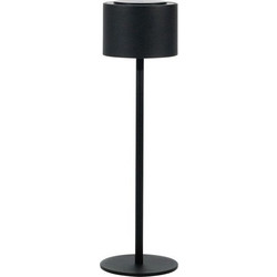 DICTRO LUX ΦΩΤΙΣΤΙΚΟ ΕΠΙΤΡΑΠΕΖΙΟ LED ΕΠΑΝΑΦΟΡΤΙΖΟΜΕΝΟ 874200 ΜΑΥΡΟ 020083