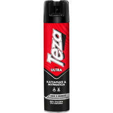 Teza Spray Εντομοκτόνο για Κατσαρίδες & Μυρμήγκια 400ml