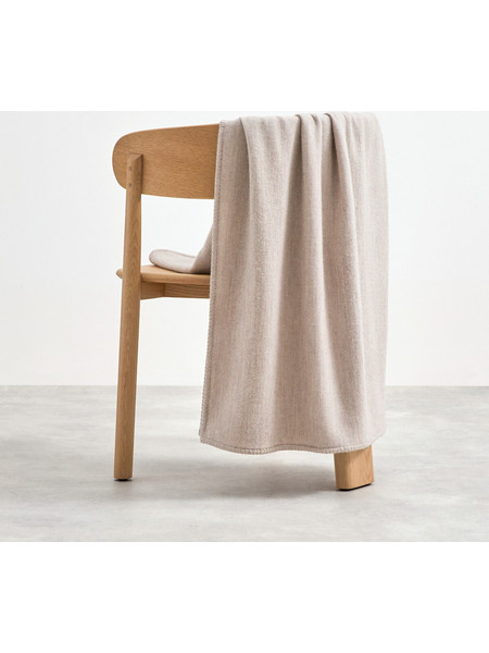 Ριχτάρι από αγνό αφράτο μαλλί 130x170 cm