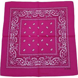 Bandana Paisley Fuchsia 13298-FU