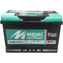 Midac Hermeticum H74 12V 74Ah