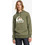 Quiksilver Ανδρικό Φούτερ Fleece με Κουκούλα με Τσέπες Χακί EQYFT04450-GPH0