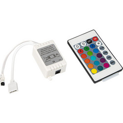 Ελεγκτής ταινίας LED RGB 24-KEY IR HQ