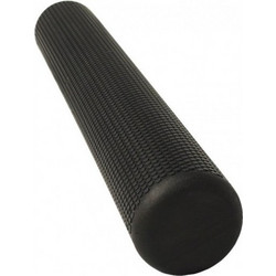 FOAM ROLLER 90CM ΜΑΥΡΟ OPTIMUM
