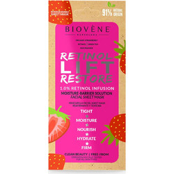 Biovene Retinol Lift Restore Sheet Mask 20ml